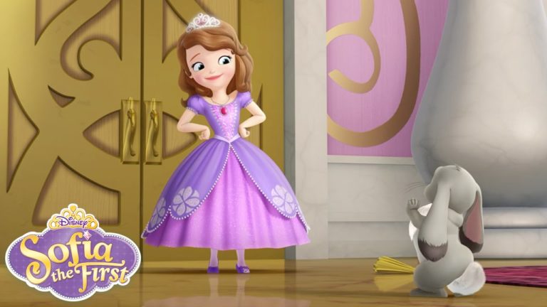 Sofia the first store toy box