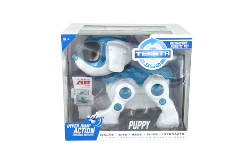 teksta puppy 360 blue