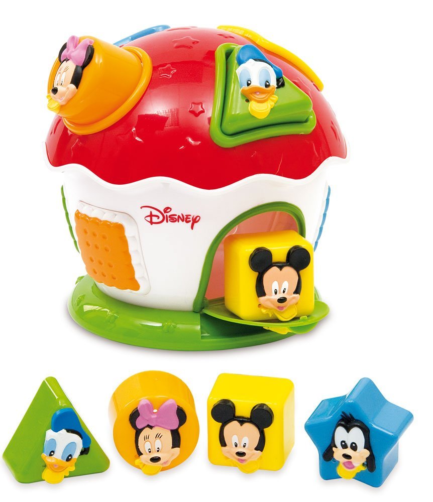 Disney mickey shop shape sorter