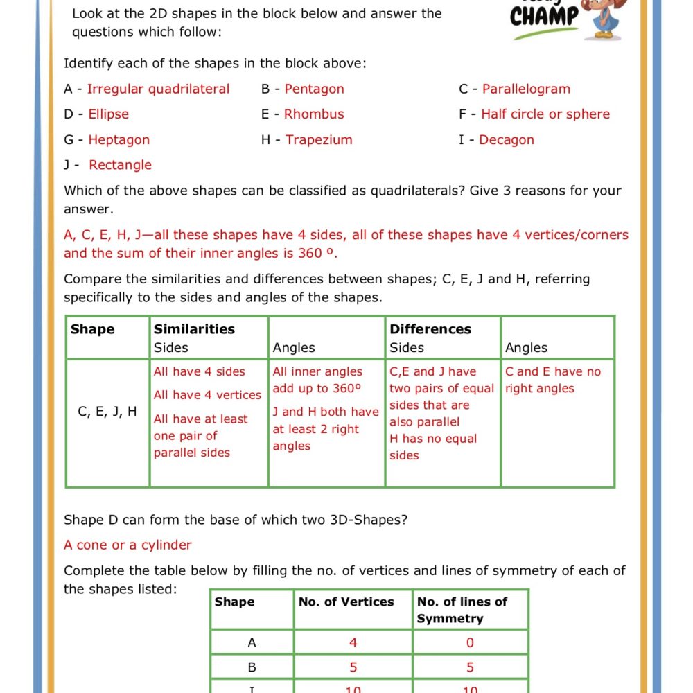 2dshapesworksheet page 5 parenting hub