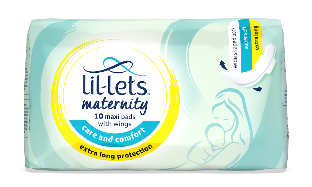 Lil-Lets launches super-absorbent maternity pads perfectly