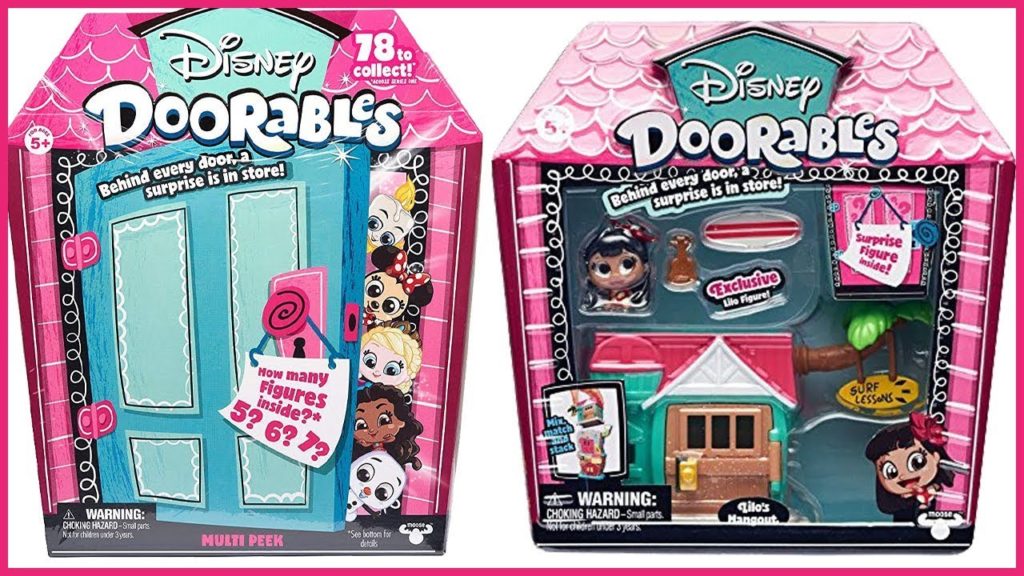 Review: Disney Doorables –