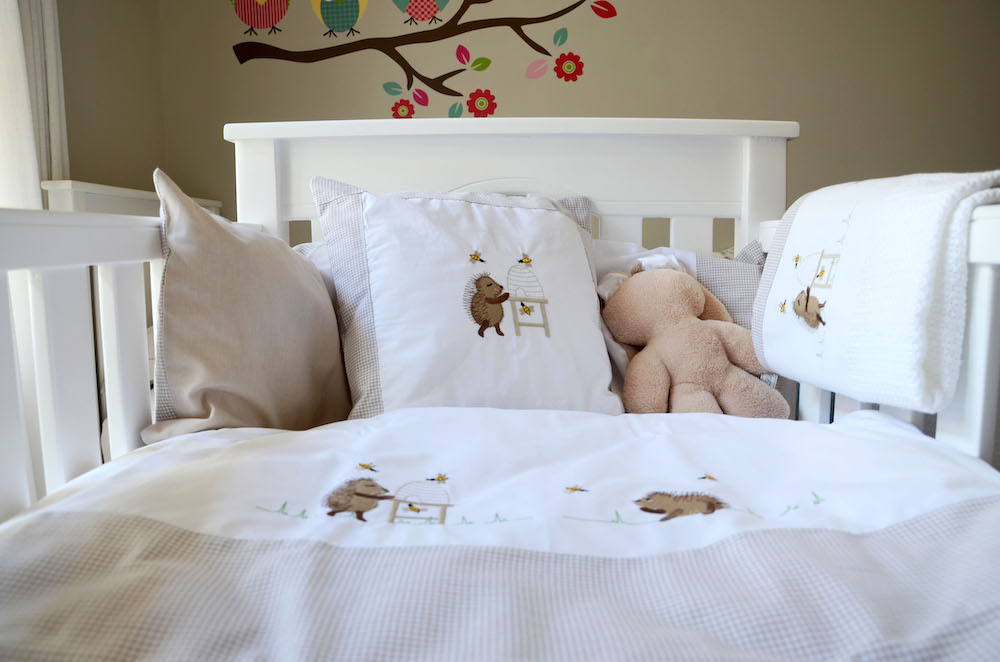cot duvet size