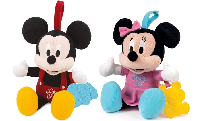 PHOTOS: Snuggle Up With These NEW Mickey & Minnie Mouse Plush