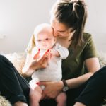 The amazing benefits of hugging your baby