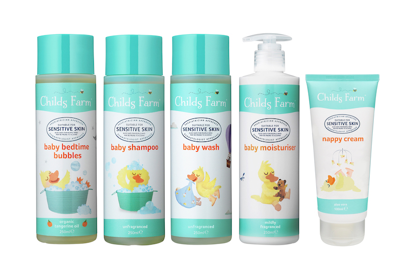 childs farm baby products