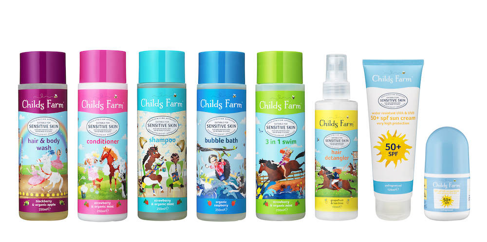 childs farm shampoo eczema