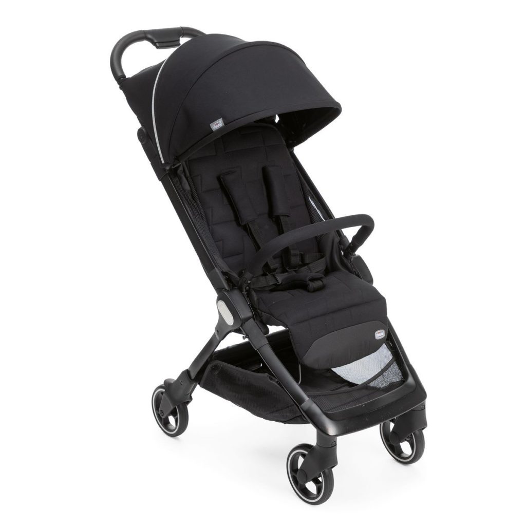 all black car seat and stroller combo