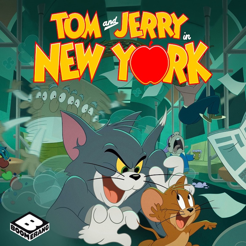 Boomerang lives it up in New York with Tom and Jerry! - Parenting Hub