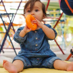 How does baby's physical development contribute to learning?