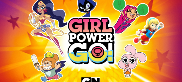 teen titans go girls night out