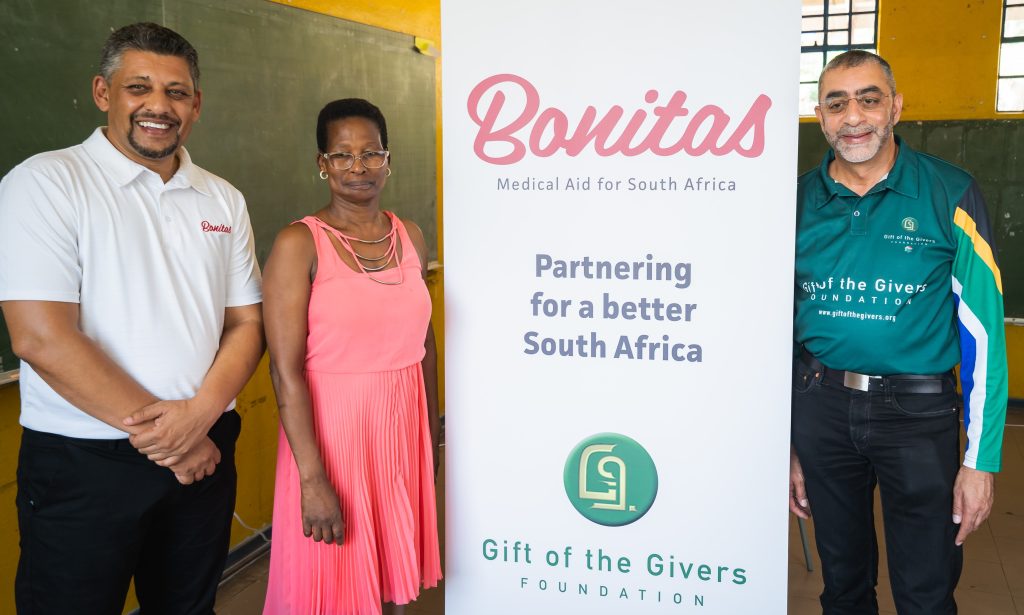 Bonitas Medical Fund / The Gift Of The Givers Foundation Audiology ...