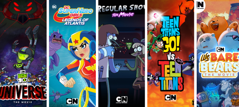 Cartoon Network Legends Poster , cartoon network 