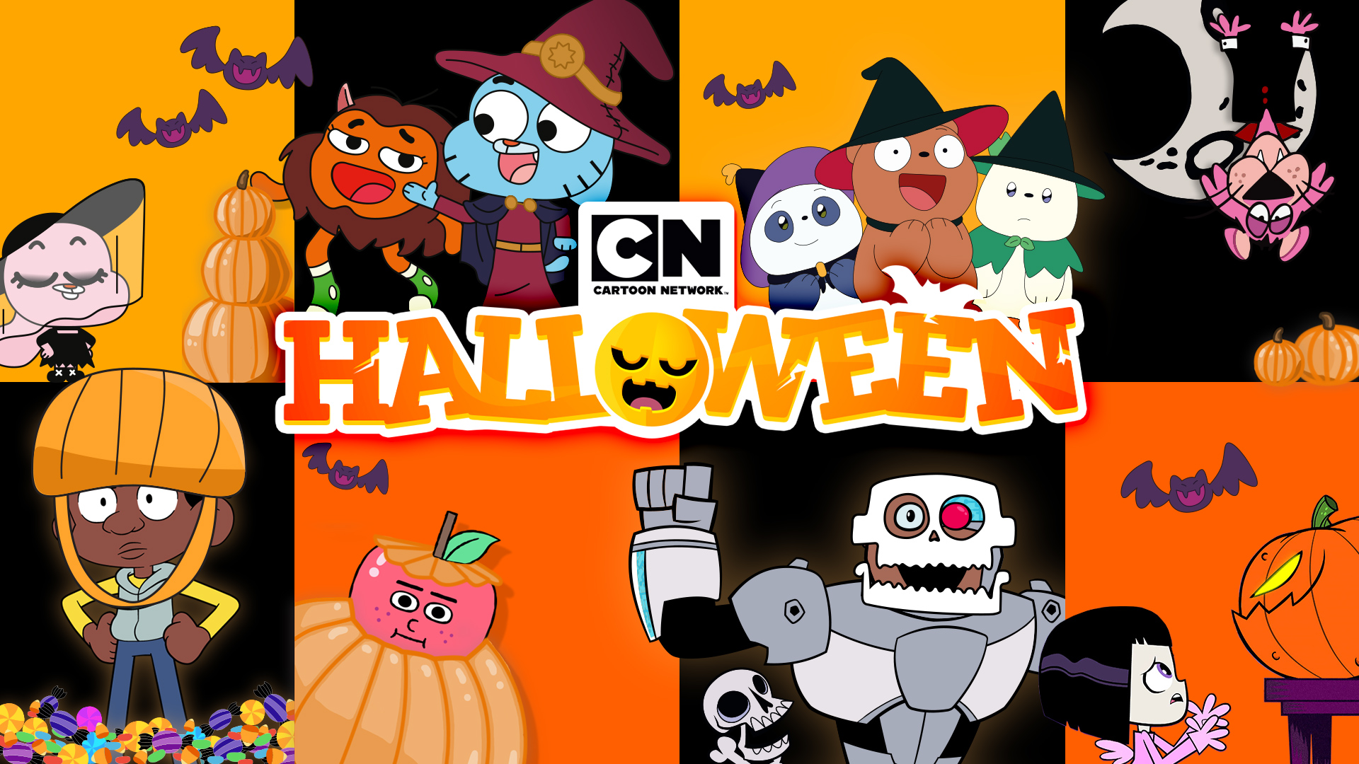 Cartoon Network Brasil - Quem disse que o #Halloween acabou?!👻💜  (🎨:@gonividela) #CartoonNetwork #Halloween