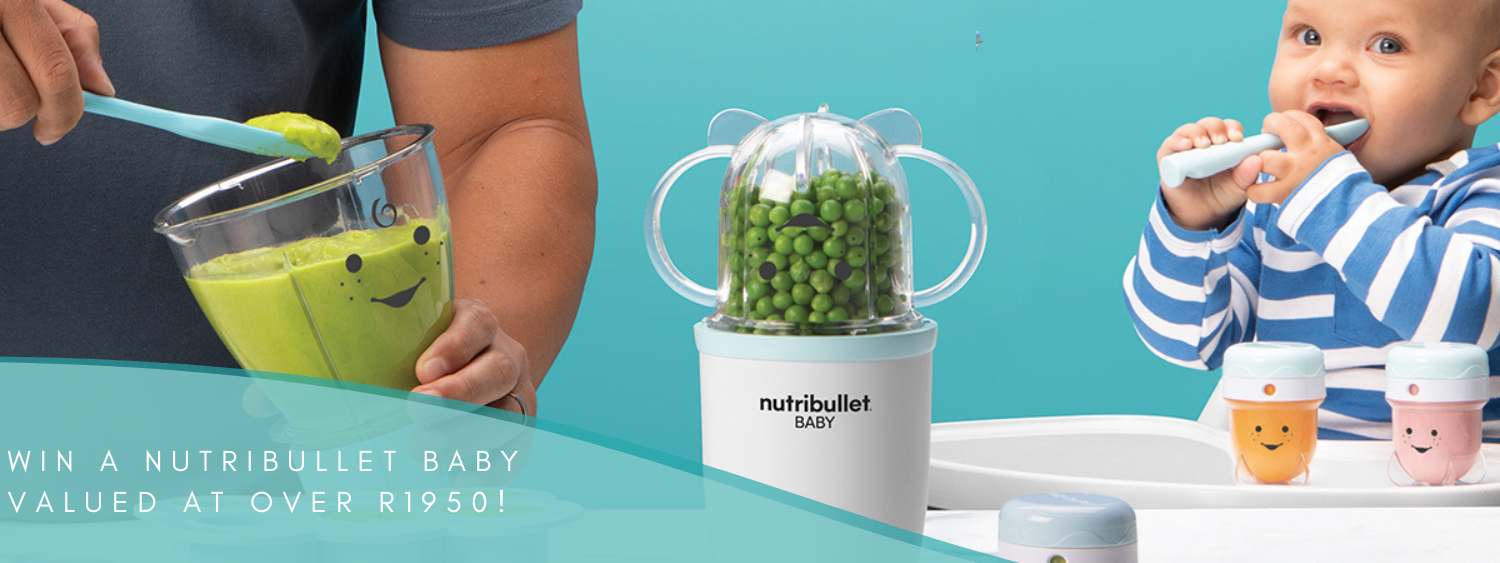 NUTRIBULLET BABY BANNER