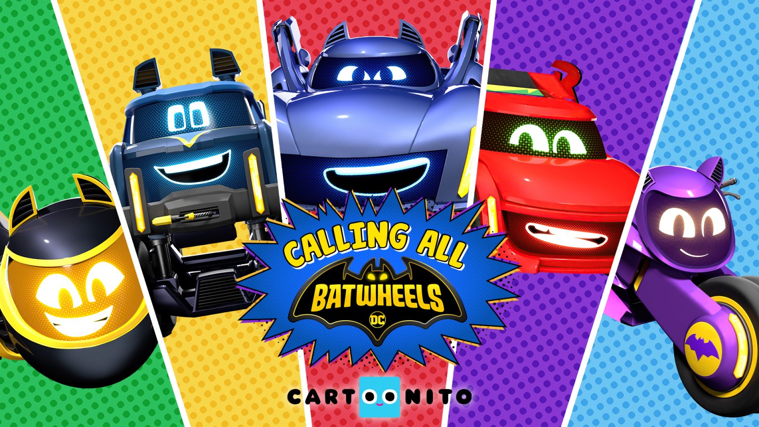 Ready, Set, BAM! Batwheels Hits the Road for an Epic Season 2 on ...
