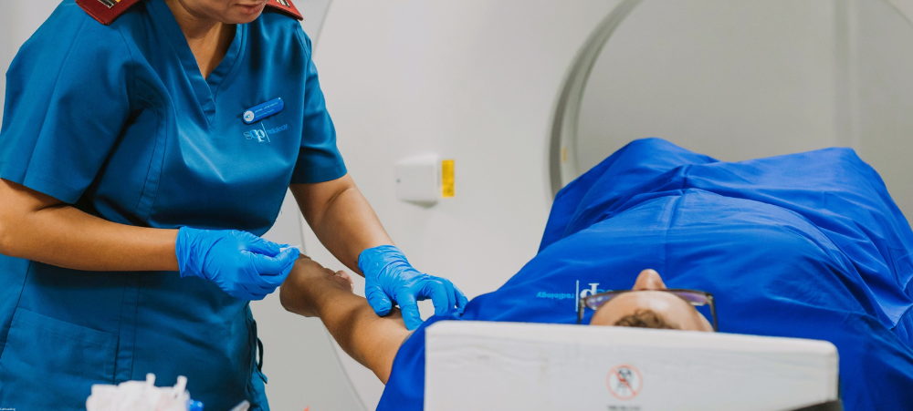 Don’t blame the iodine if you react to a contrast scan
