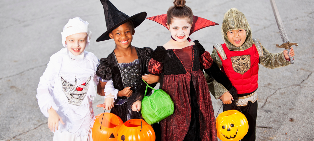 Halloween Fun at Playstation: A Day of Friendly Frights and Big Little Smiles